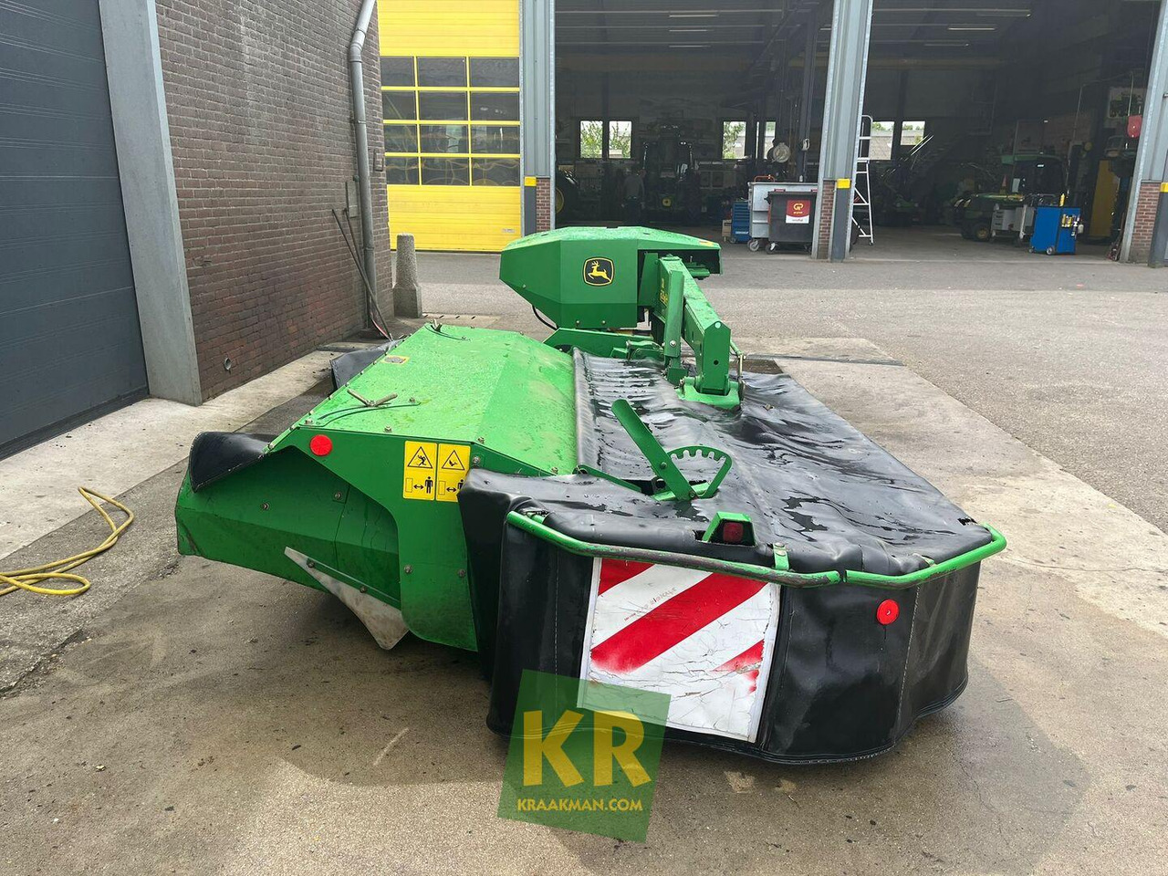 Maaimachine John Deere 328