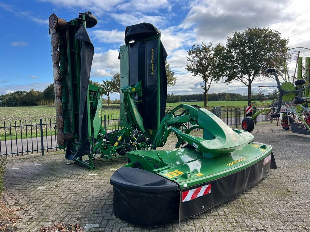 Maaimachine John Deere F990R + F350R vlinder maaier