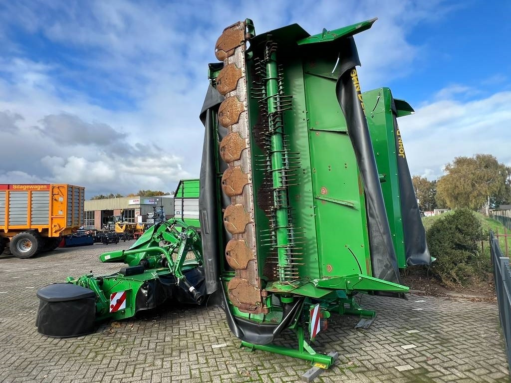 Maaimachine John Deere F990R + F350R vlinder maaier
