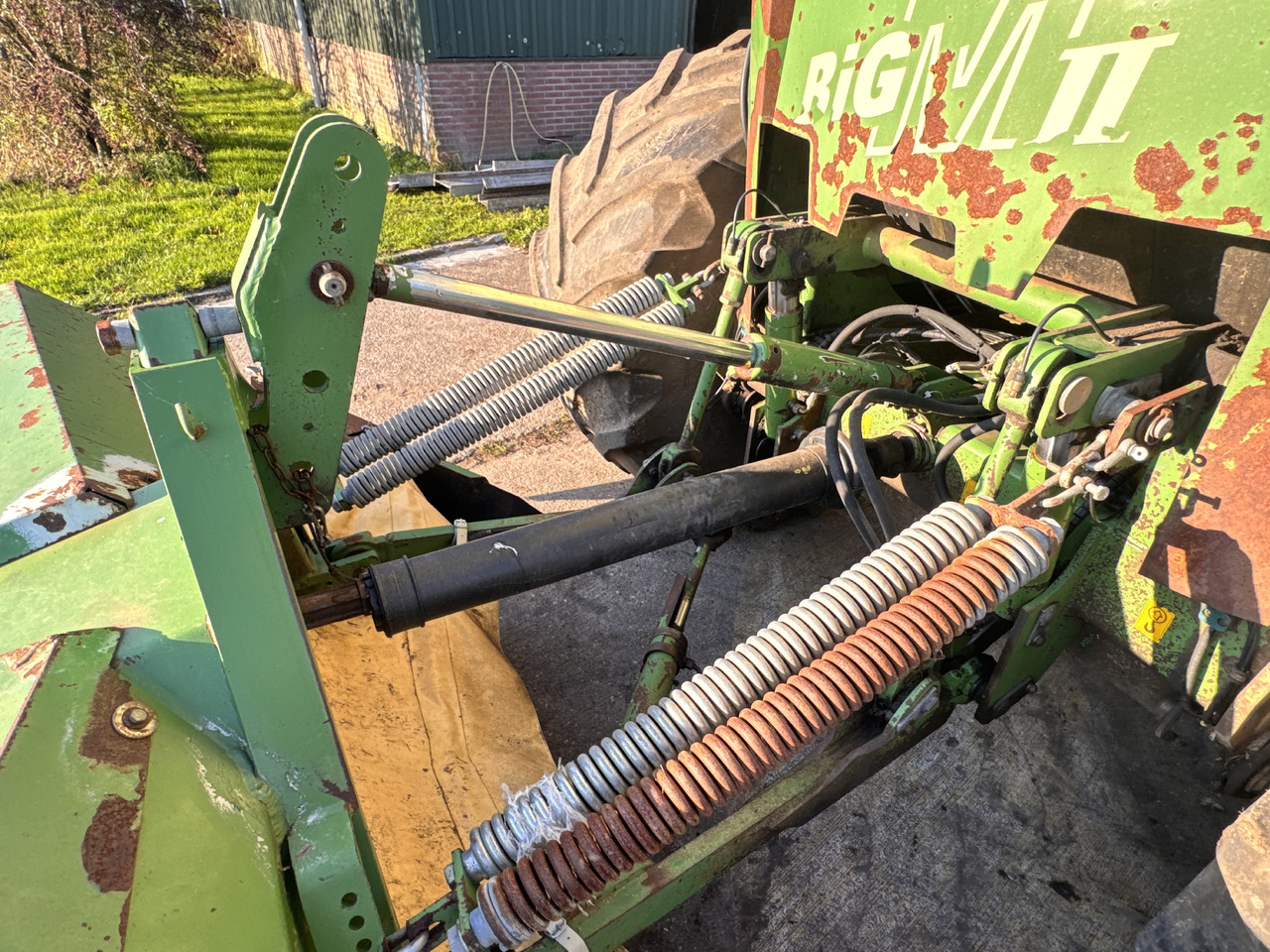 Maaimachine KRONE Big M II CV