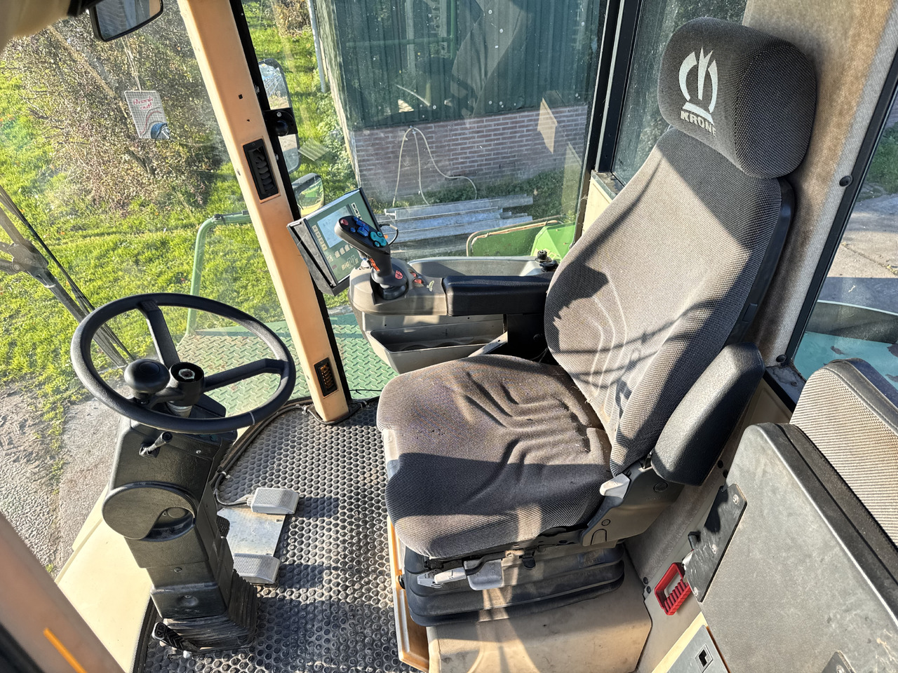 Maaimachine KRONE Big M II CV