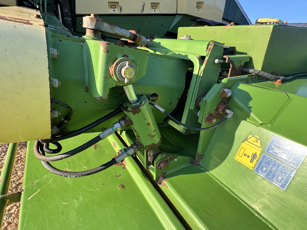 Maaimachine KRONE Big M II CV