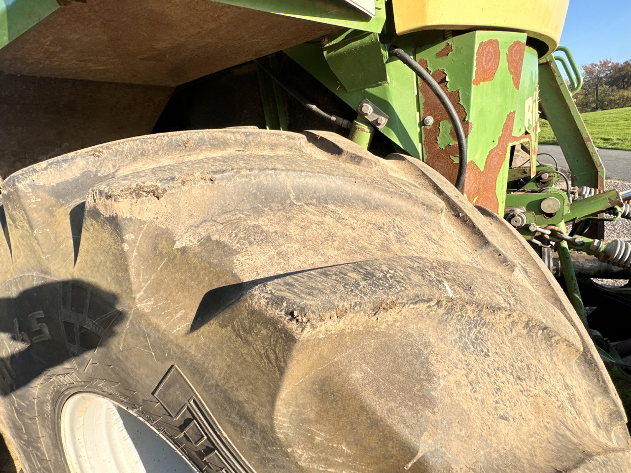 Maaimachine KRONE Big M II CV