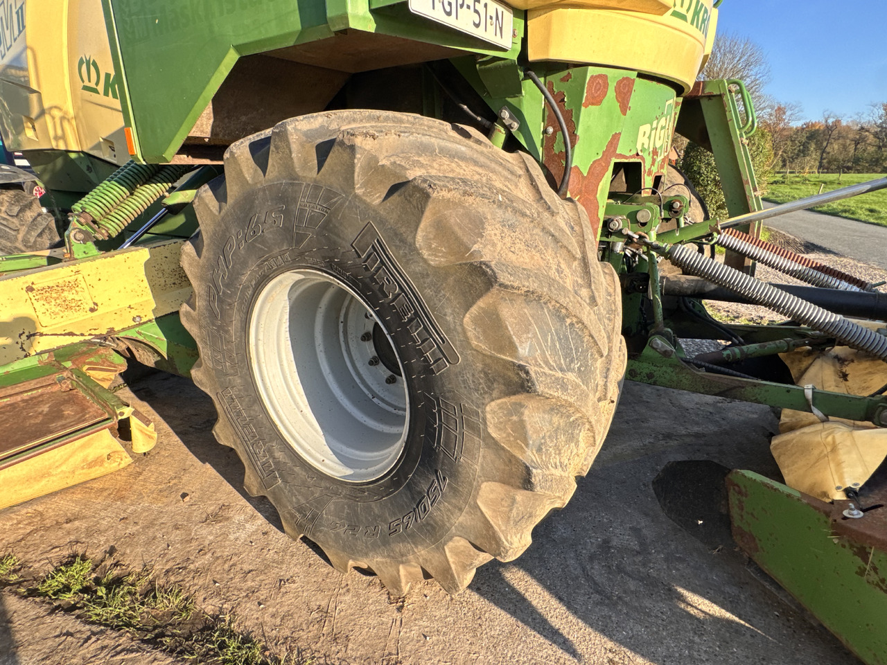 Maaimachine KRONE Big M II CV