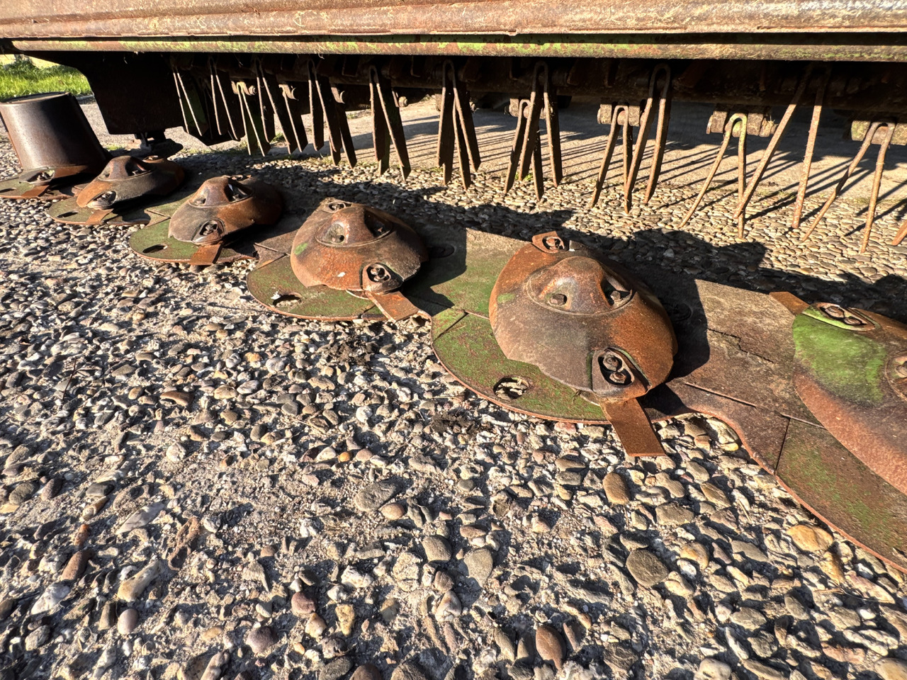 Maaimachine KRONE Big M II CV