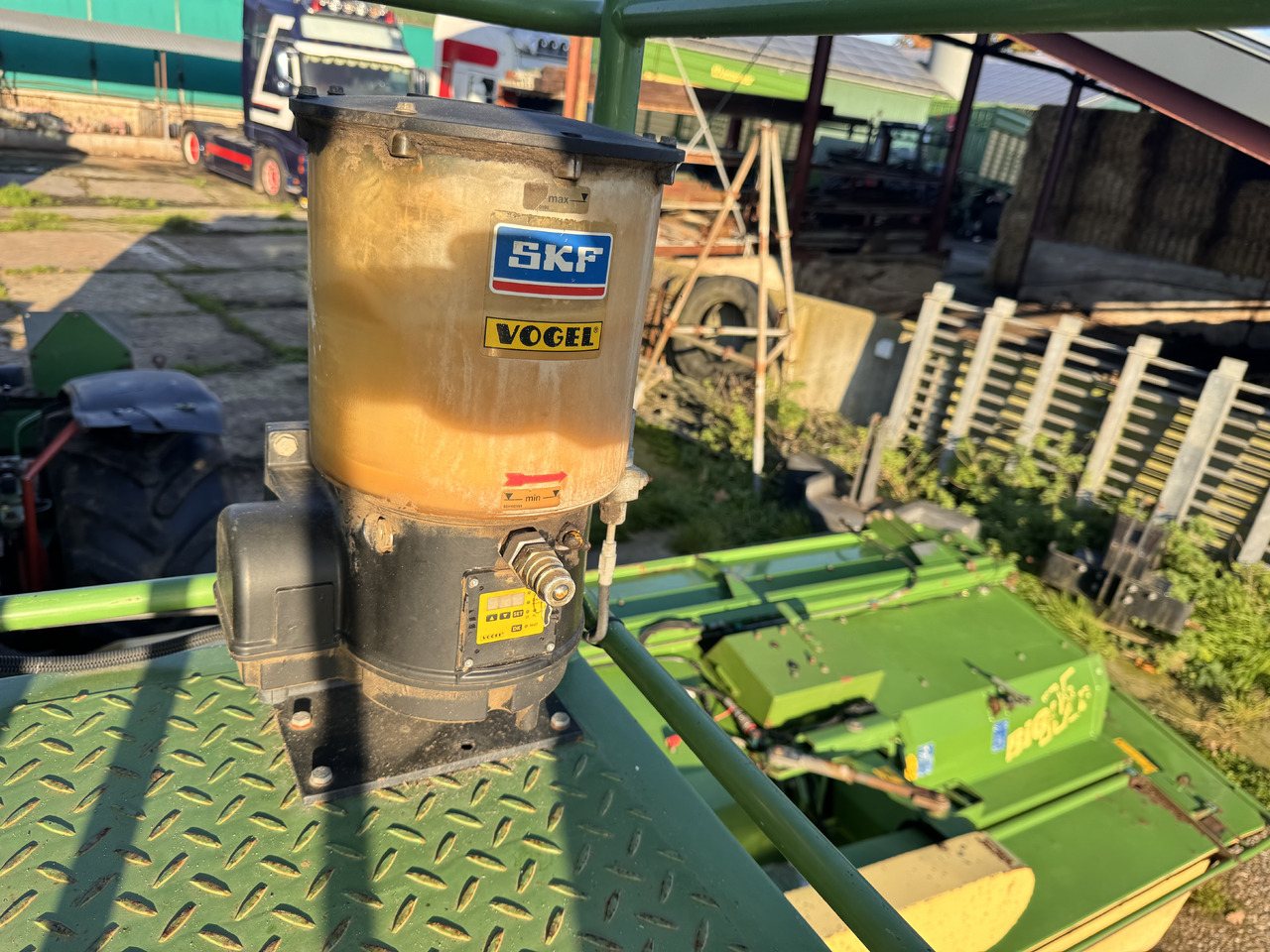 Maaimachine KRONE Big M II CV