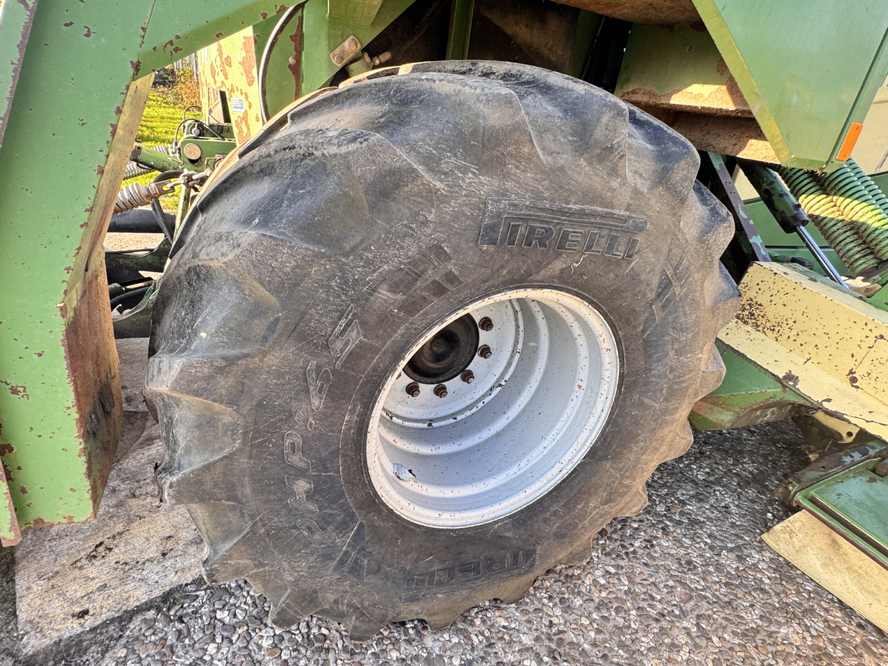 Maaimachine KRONE Big M II CV