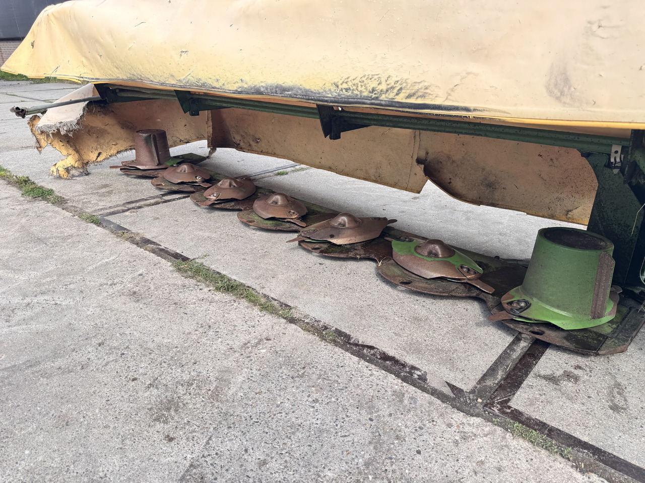 Maaimachine KRONE Easycut 9140 Shift