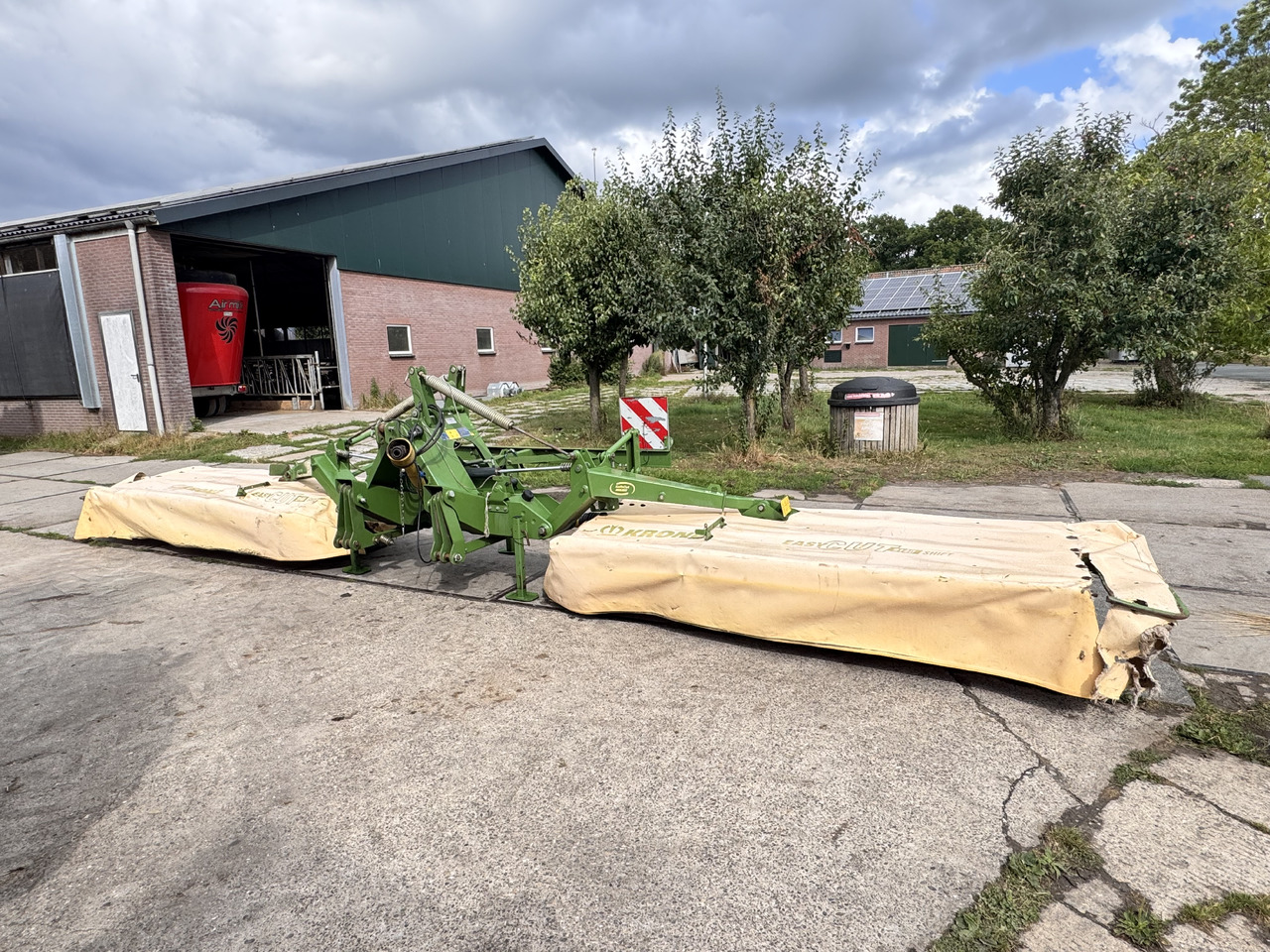 Maaimachine KRONE Easycut 9140 Shift