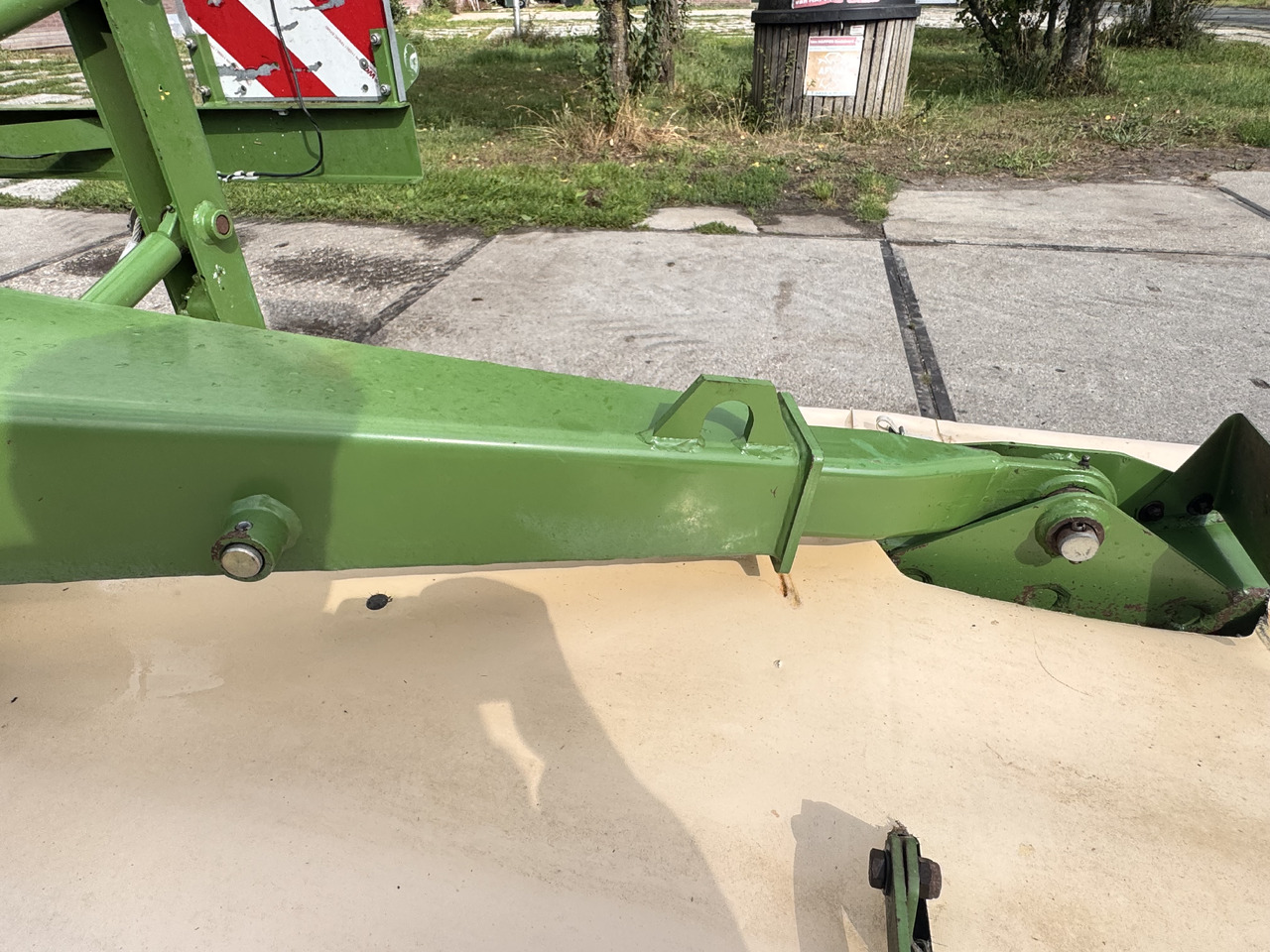 Maaimachine KRONE Easycut 9140 Shift