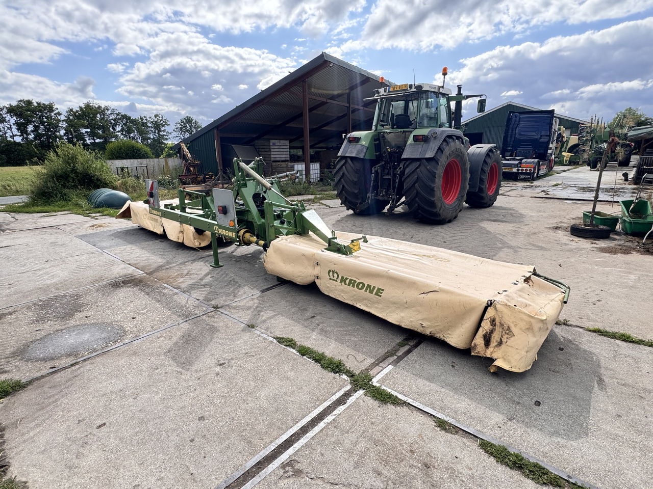 Maaimachine KRONE Easycut 9140 Shift