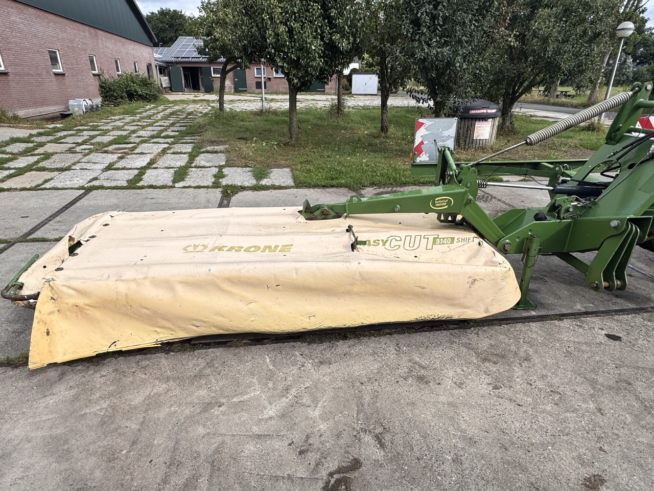 Maaimachine KRONE Easycut 9140 Shift