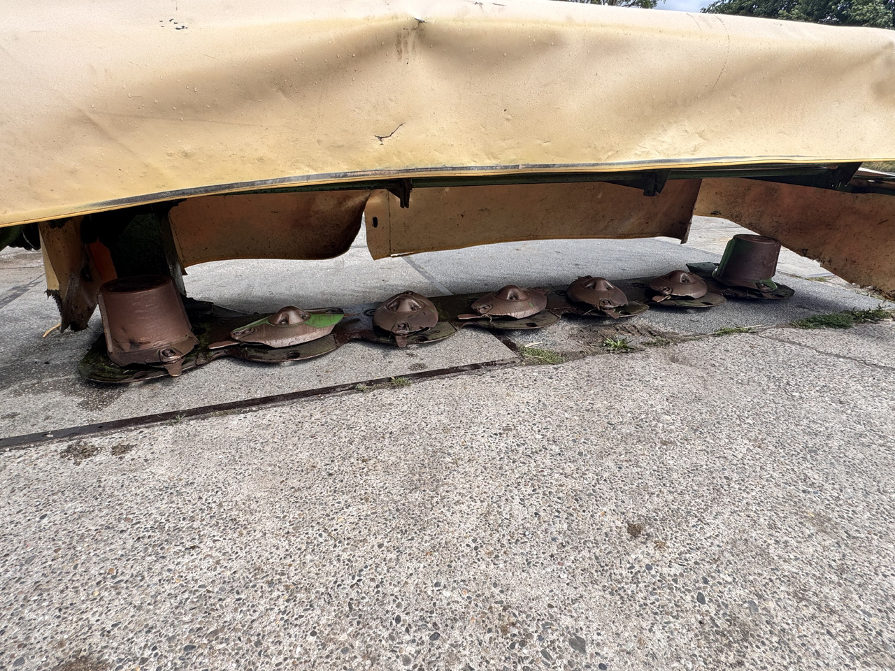 Maaimachine KRONE Easycut 9140 Shift