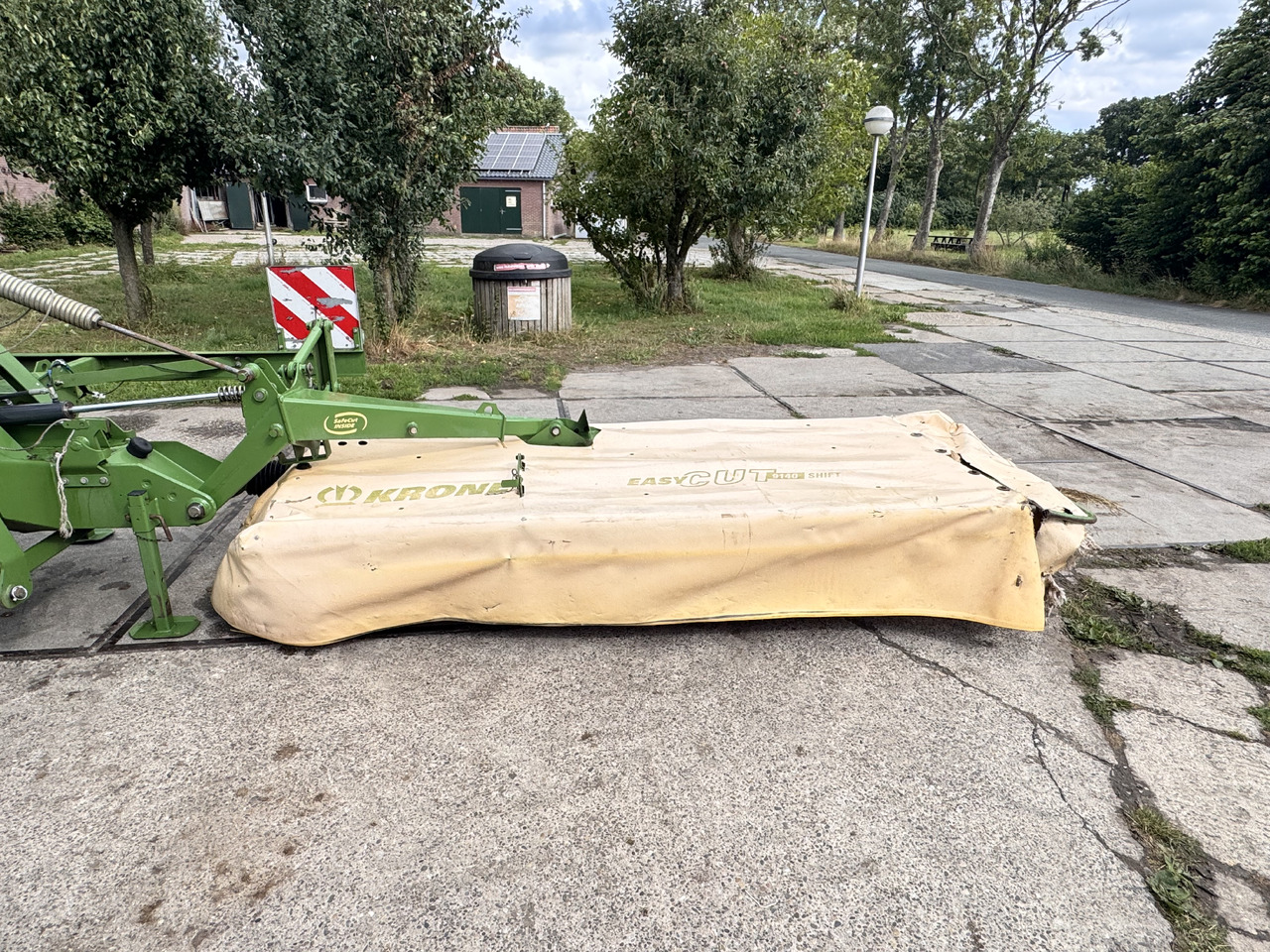 Maaimachine KRONE Easycut 9140 Shift