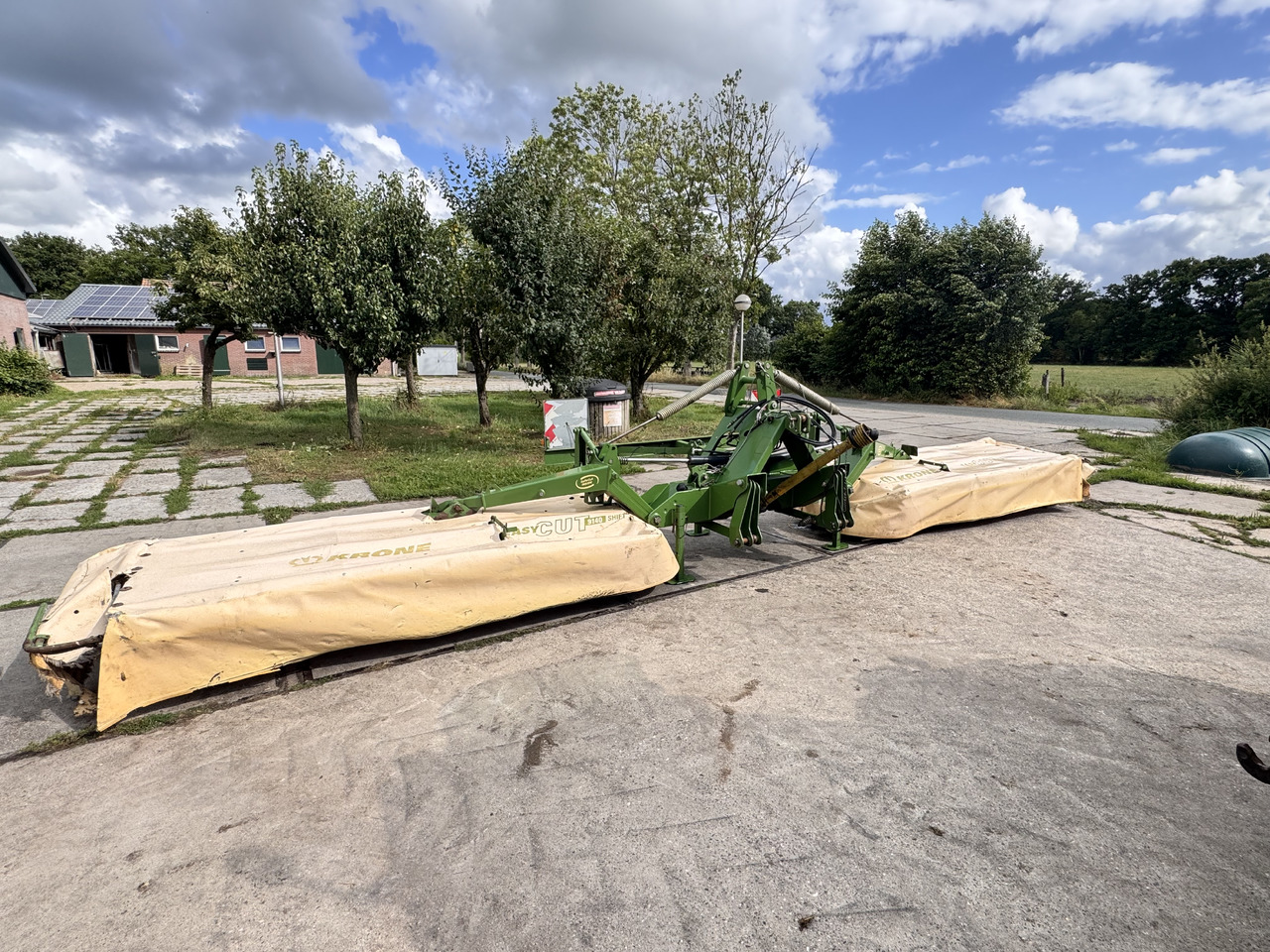 Maaimachine KRONE Easycut 9140 Shift