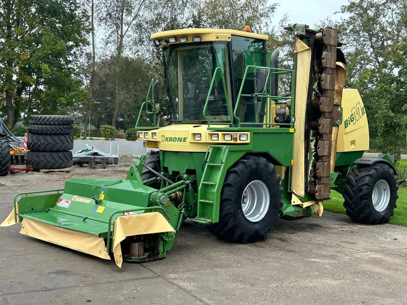 Maaimachine Krone BIG M II Maaimachine Triple maaier Krone