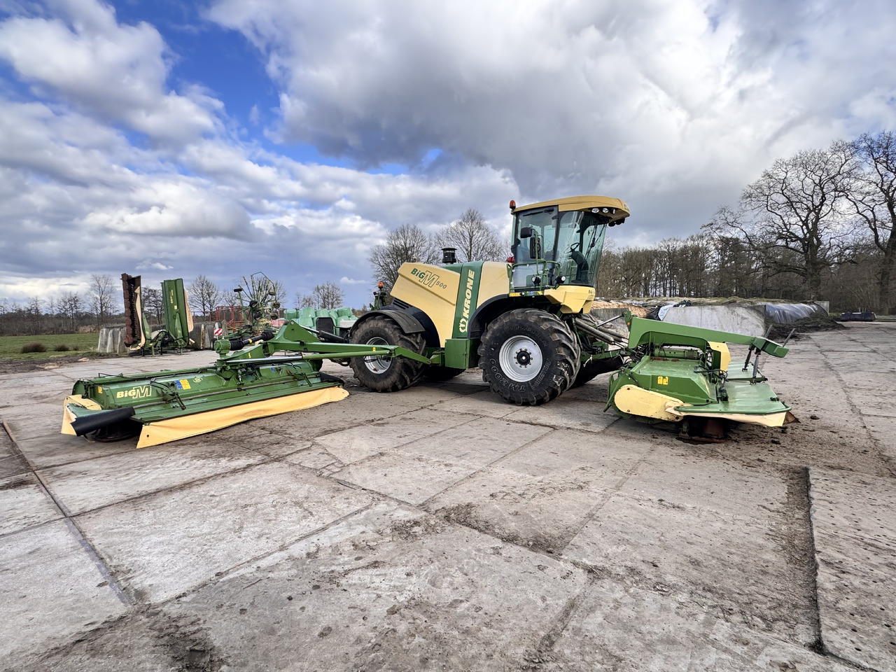 Maaimachine Krone Big M 500 CV