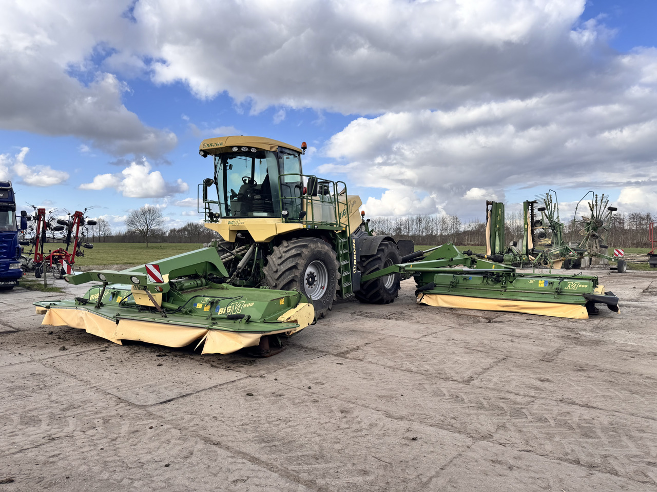 Maaimachine Krone Big M 500 CV