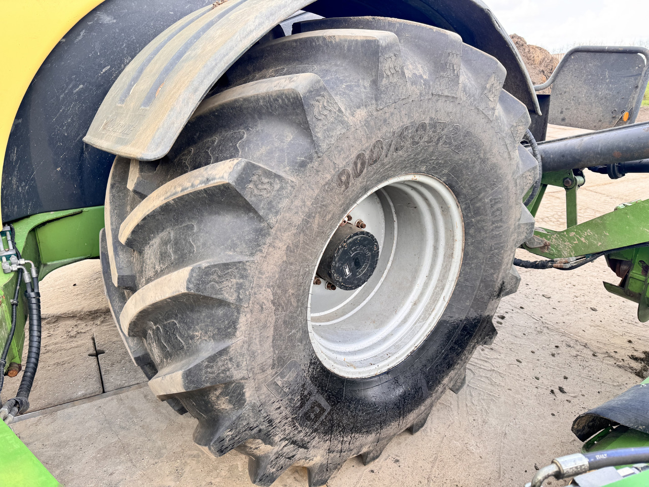 Maaimachine Krone Big M 500 CV