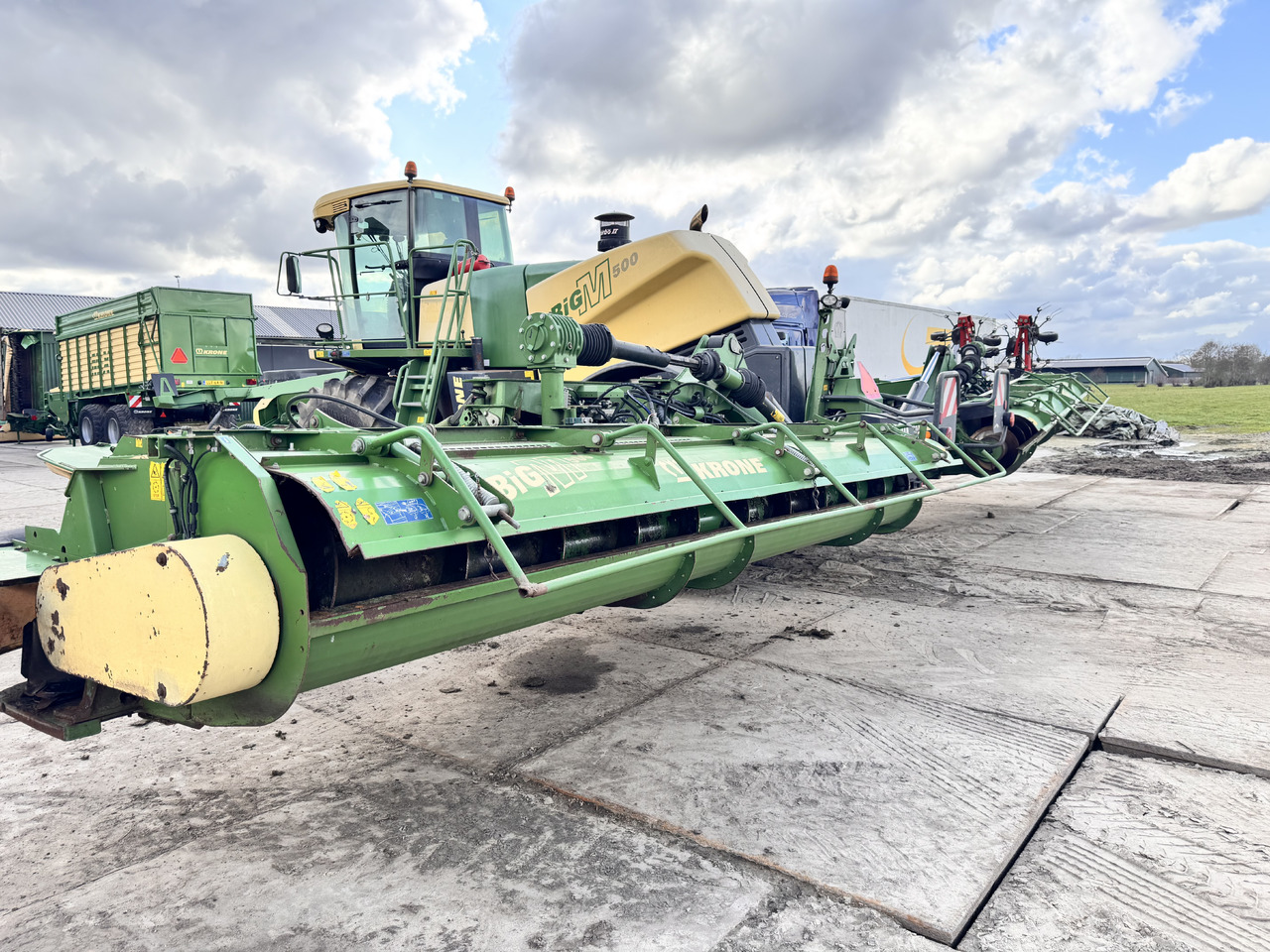 Maaimachine Krone Big M 500 CV