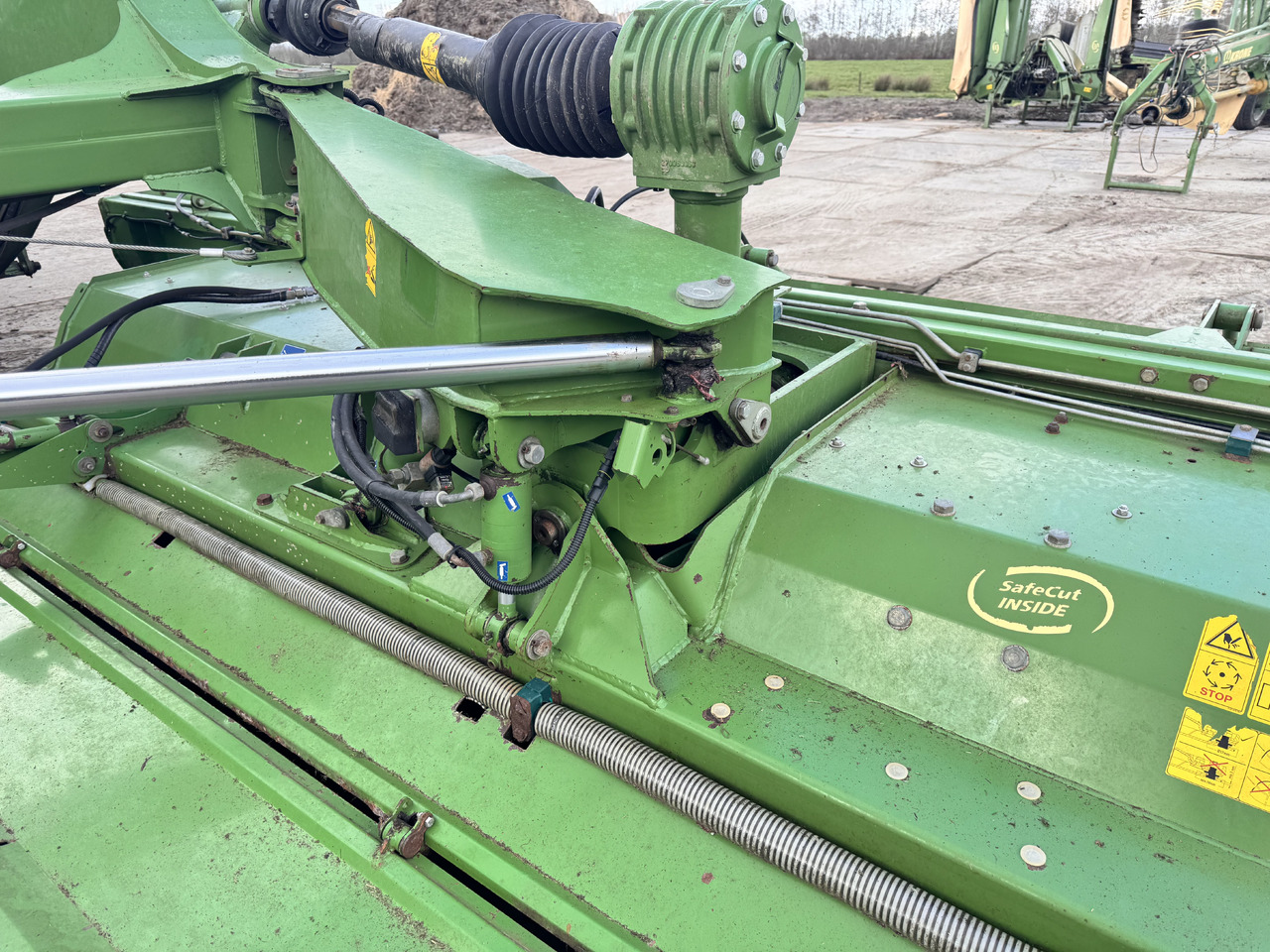 Maaimachine Krone Big M 500 CV