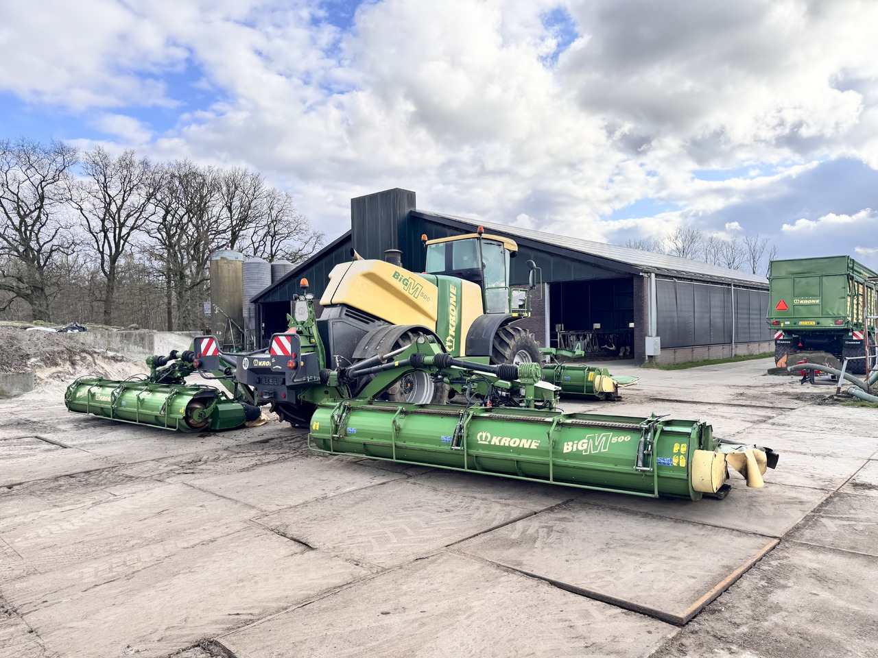Maaimachine Krone Big M 500 CV