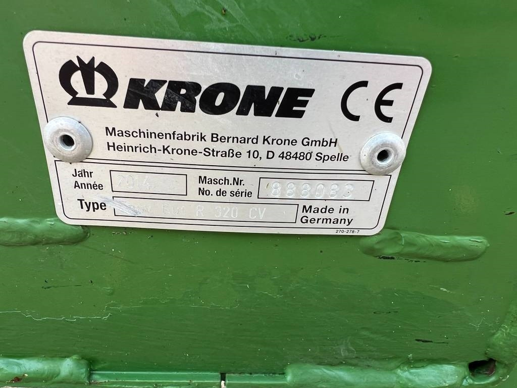 Maaimachine Krone Easy Cut R 320CV