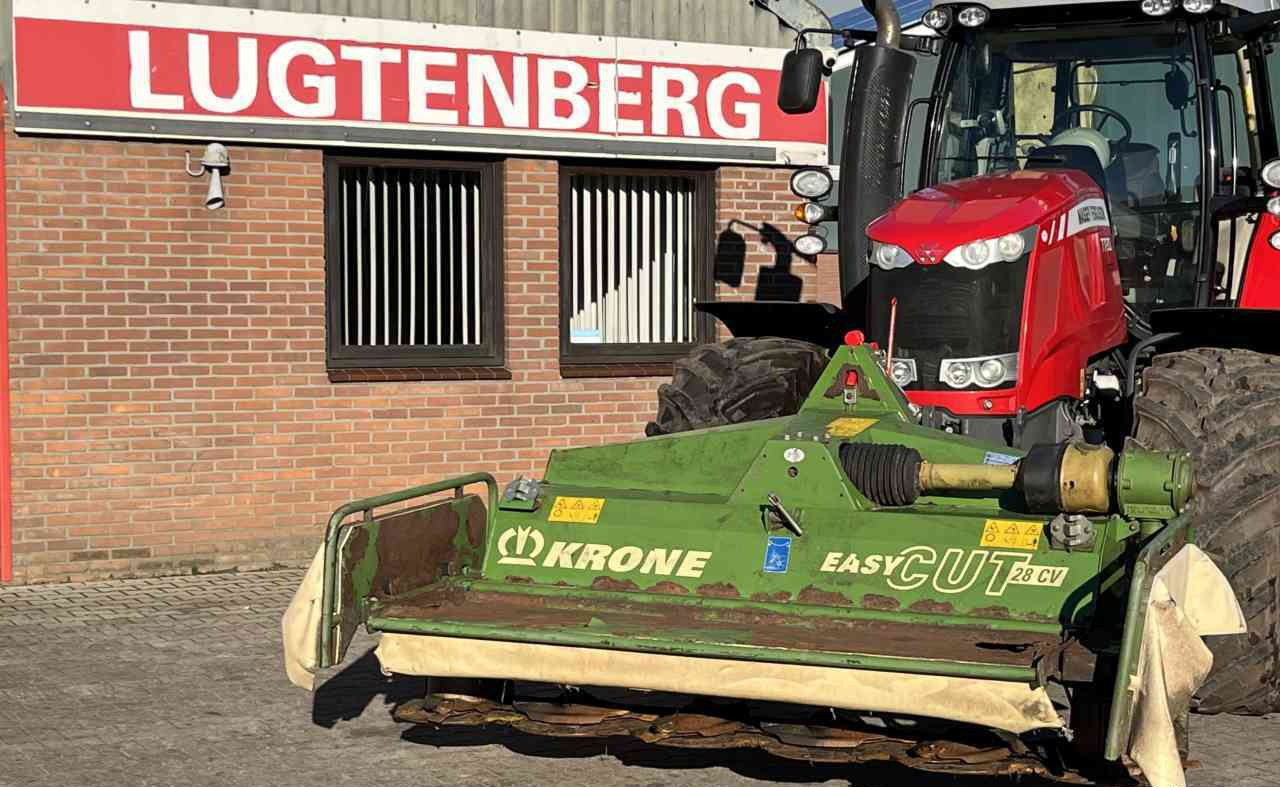 Maaimachine Krone Easycut 28 CV frontmaaier, schijvenmaaier, mower Hooibouwmachines