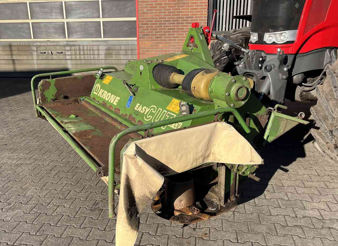 Maaimachine Krone Easycut 28 CV frontmaaier, schijvenmaaier, mower Hooibouwmachines