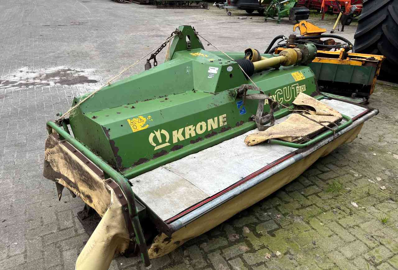 Maaimachine Krone Easycut 320 CV frontmaaier weidebouwmachines