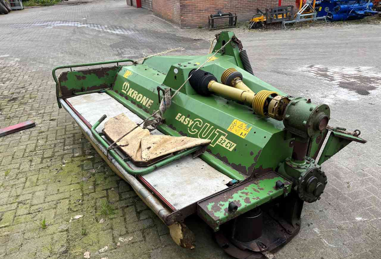 Maaimachine Krone Easycut 320 CV frontmaaier weidebouwmachines