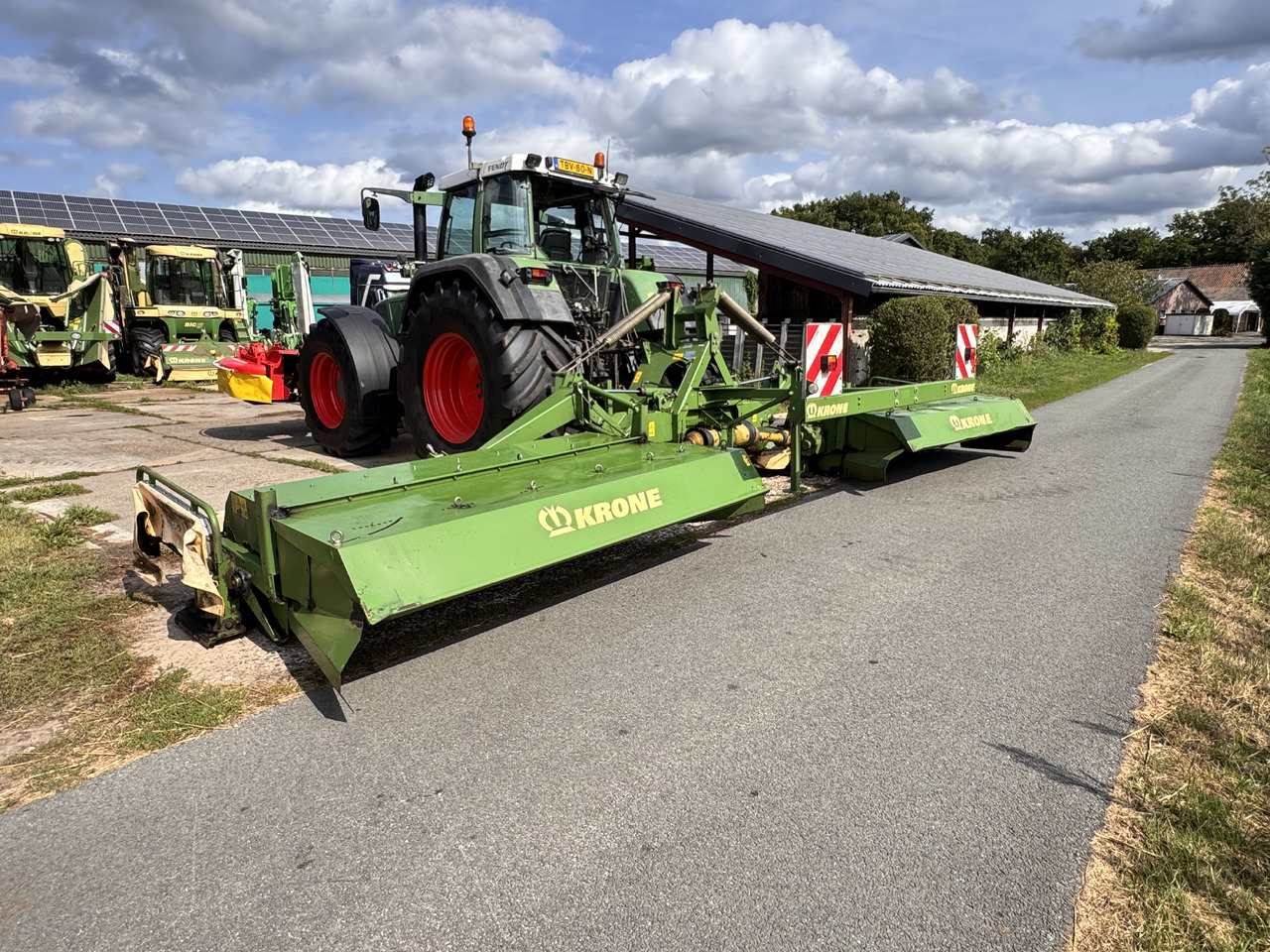 Maaimachine Krone Easycut 9140 CV