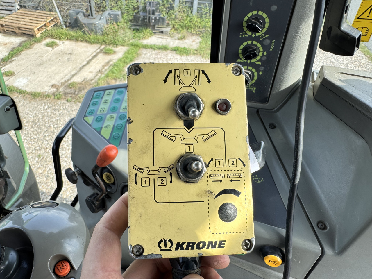 Maaimachine Krone Easycut 9140 CV