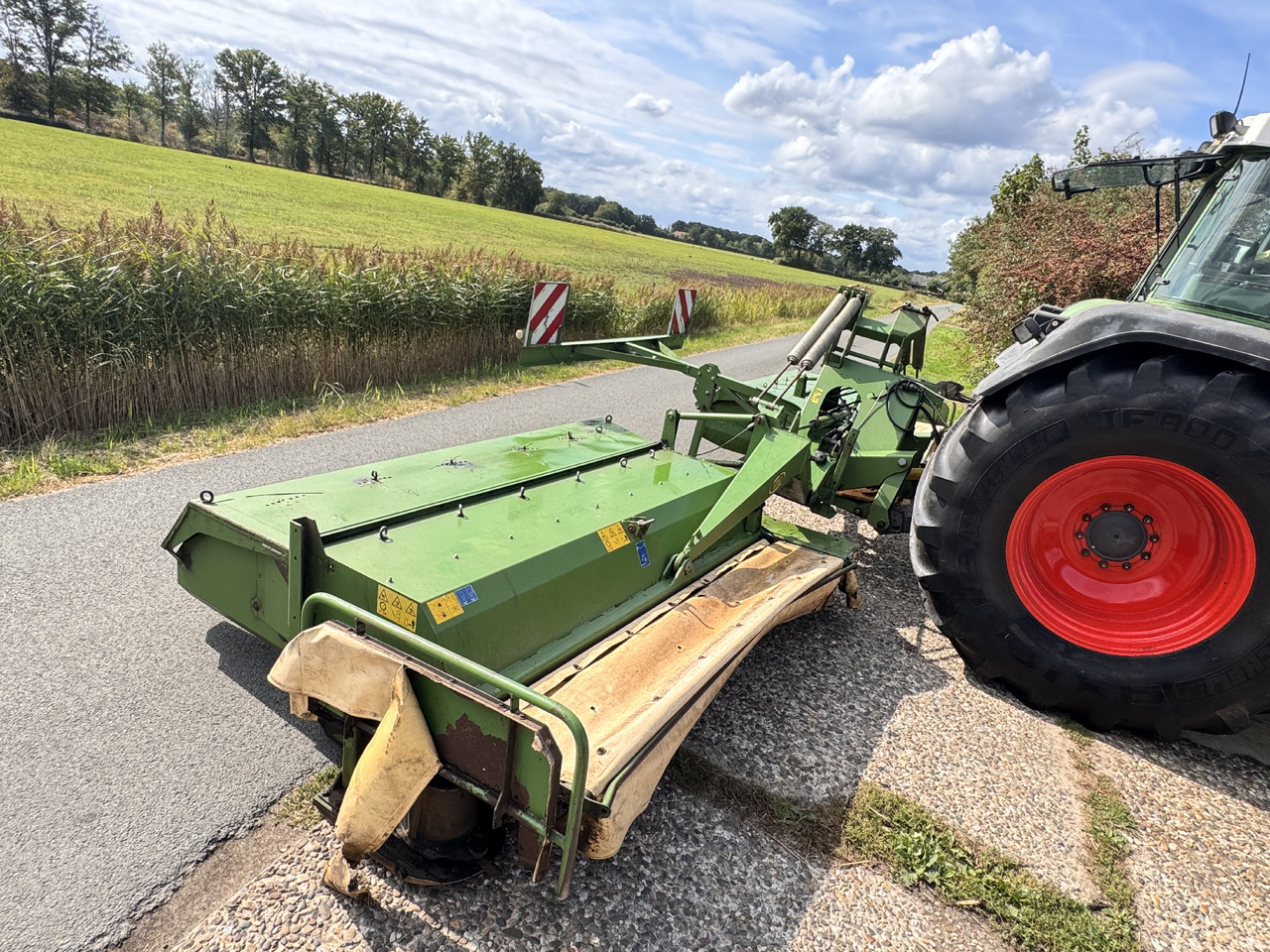 Maaimachine Krone Easycut 9140 CV