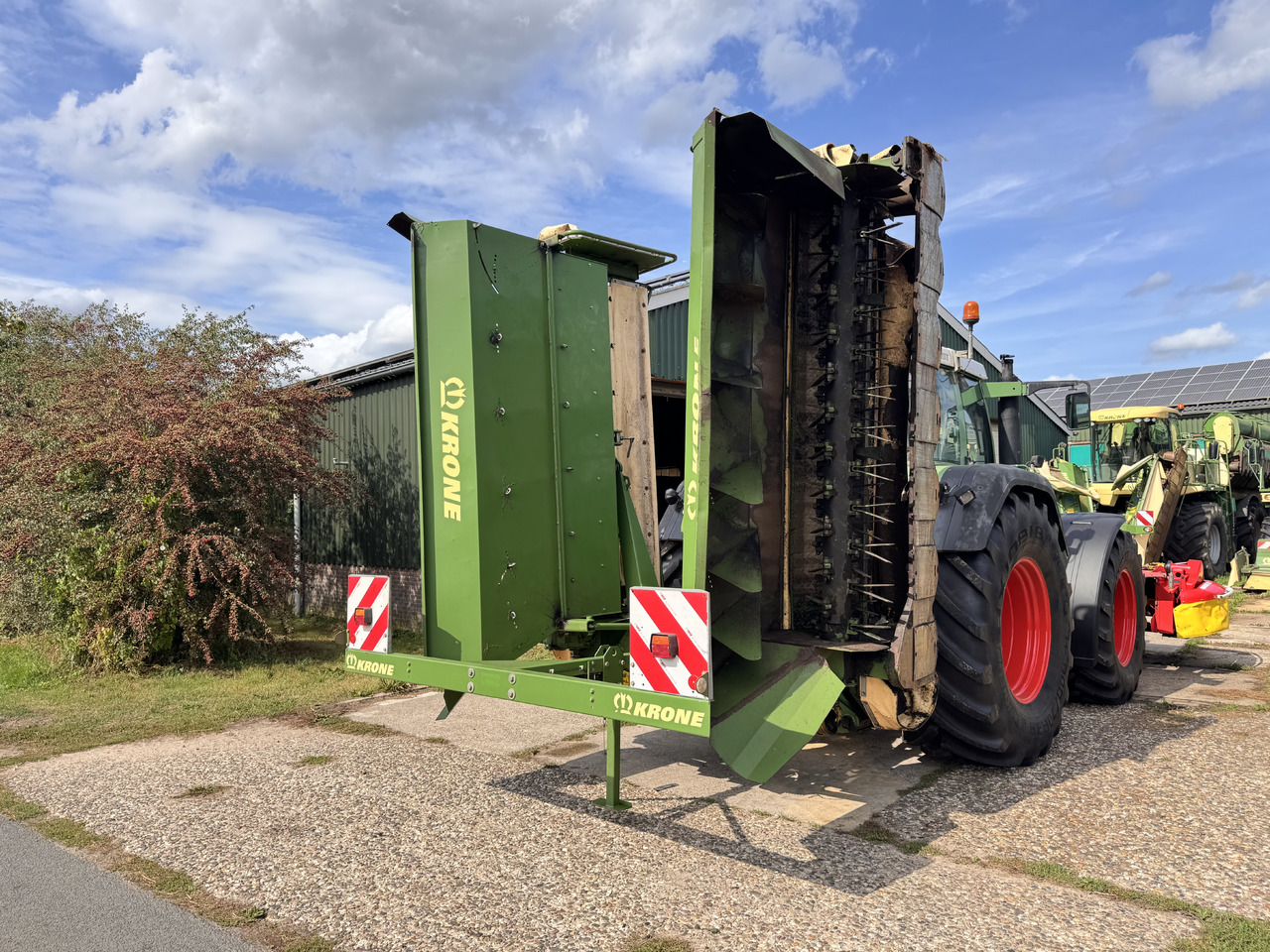 Maaimachine Krone Easycut 9140 CV