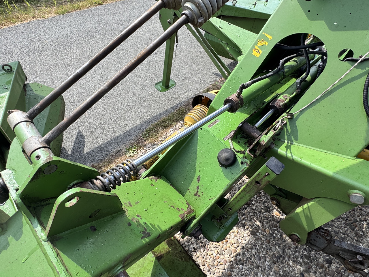 Maaimachine Krone Easycut 9140 CV