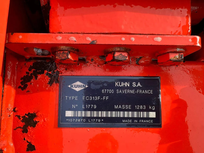 Maaimachine Krone FC 313 FF-F Frontmaaier Kneuzer Krone