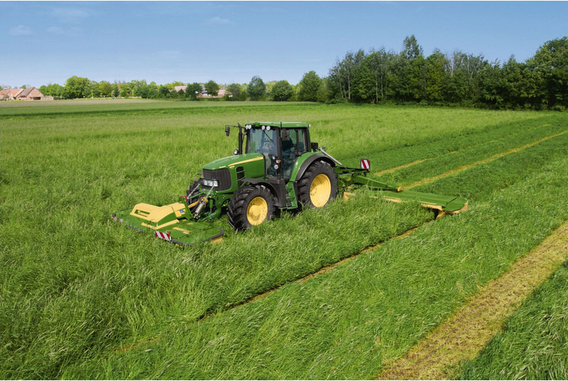 Maaimachine Krone Triple maaiers