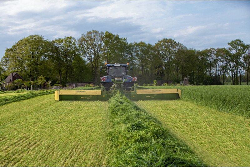 Maaimachine Krone Triple maaiers