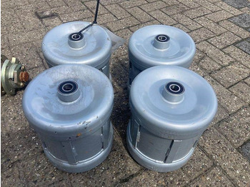 Maaimachine Krone diverse onderdelen 