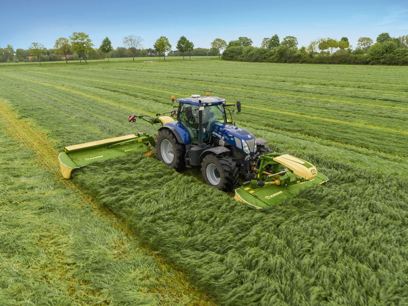 Maaimachine Krone frontmaaiers