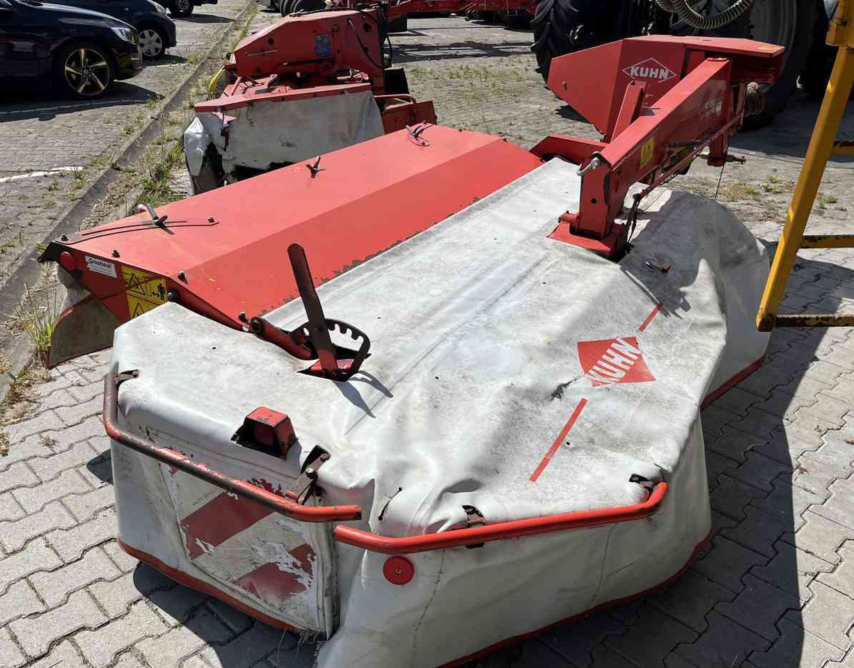 Maaimachine Kuhn FC283 schijvenmaaier achtermaaier weidebouwmachines