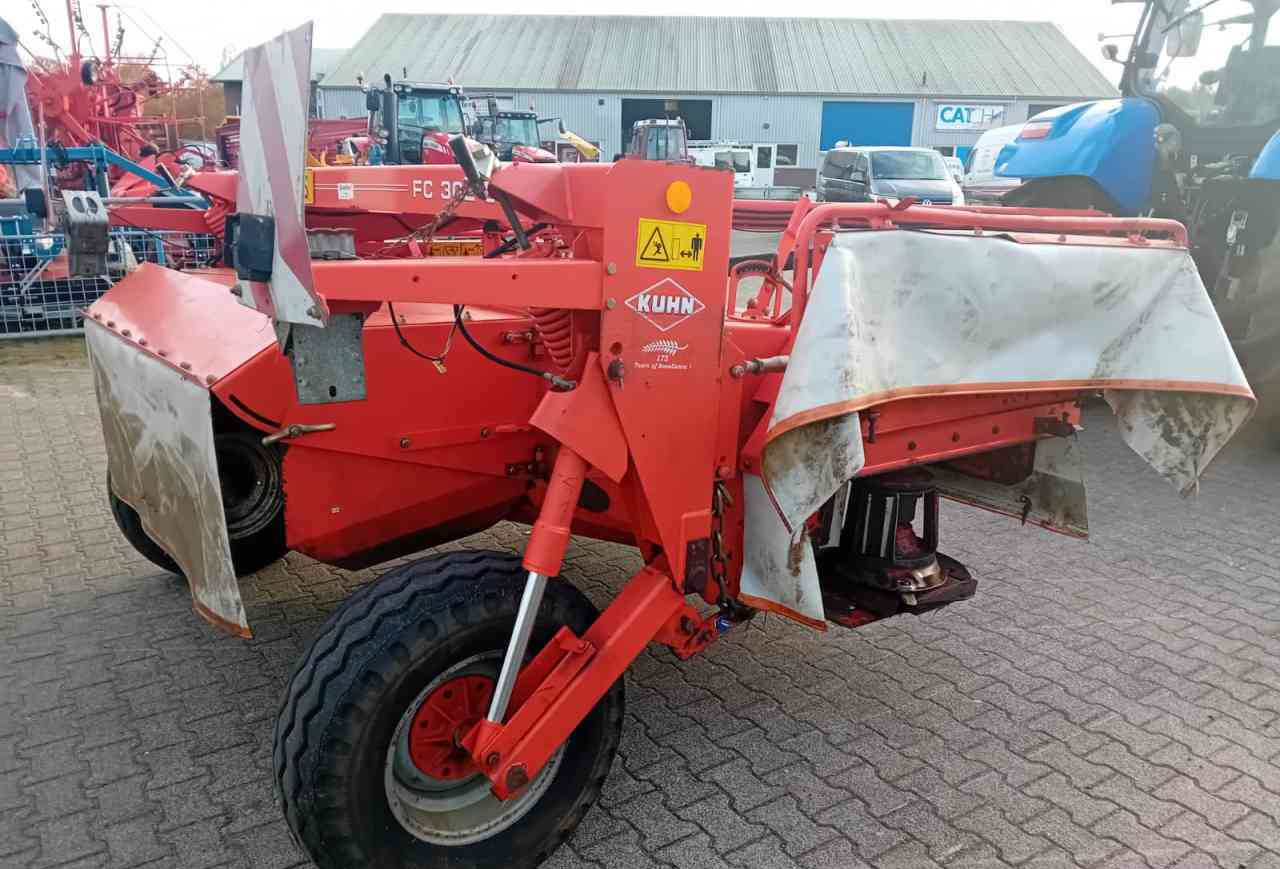 Maaimachine Kuhn FC302G getrokken schijvenmaaier *Verkocht/sold*