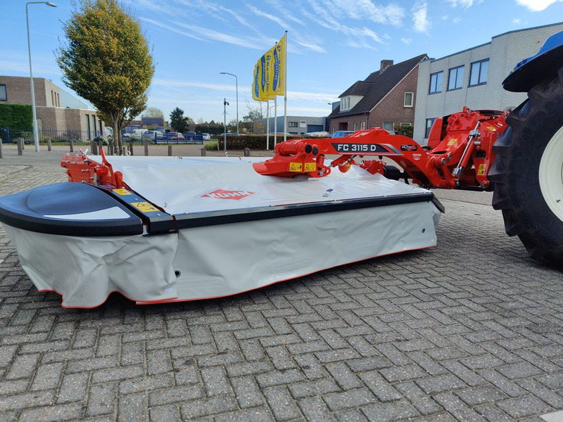 Maaimachine Kuhn FC3115D Schijvenmaaier +kneusinrichting