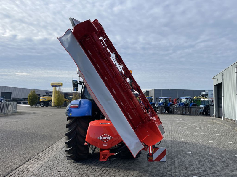 Maaimachine Kuhn FC3115D Schijvenmaaier +kneusinrichting