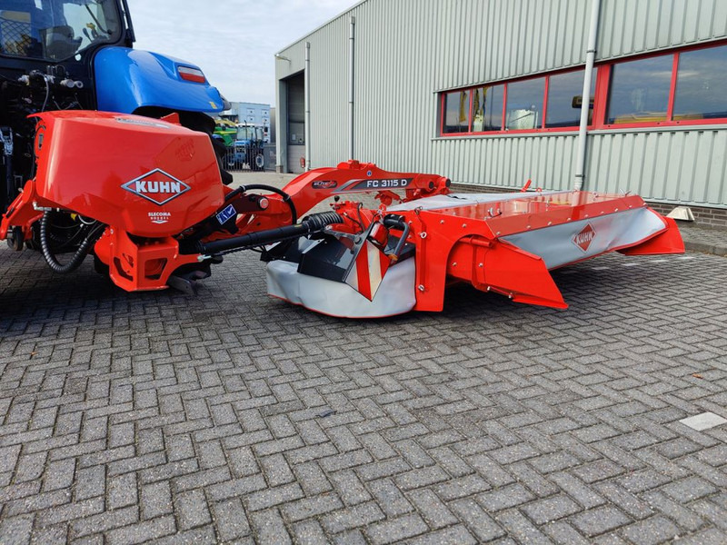 Maaimachine Kuhn FC3115D Schijvenmaaier +kneusinrichting