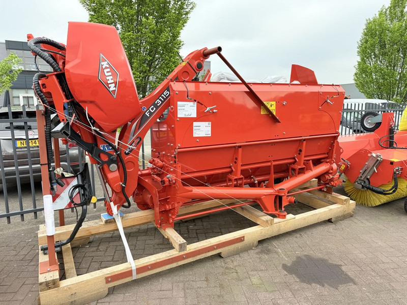 Maaimachine Kuhn FC3115D Schijvenmaaier +kneusinrichting