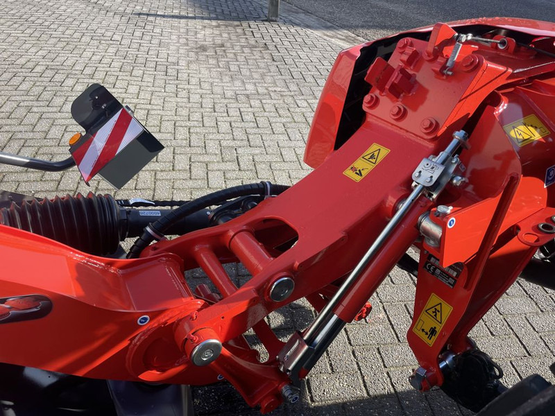 Maaimachine Kuhn FC3115D Schijvenmaaier met Kneuzer