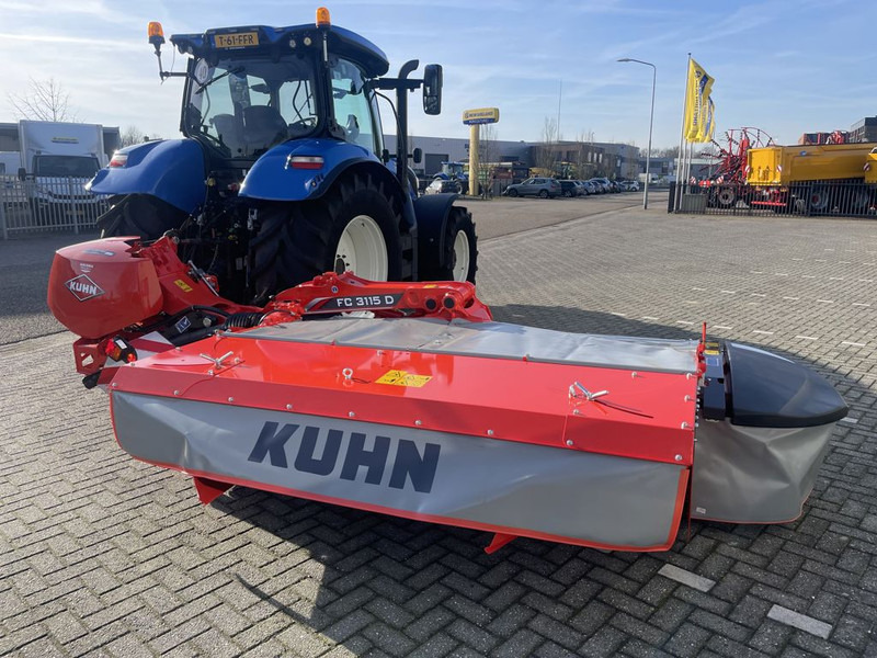 Maaimachine Kuhn FC3115D Schijvenmaaier met Kneuzer