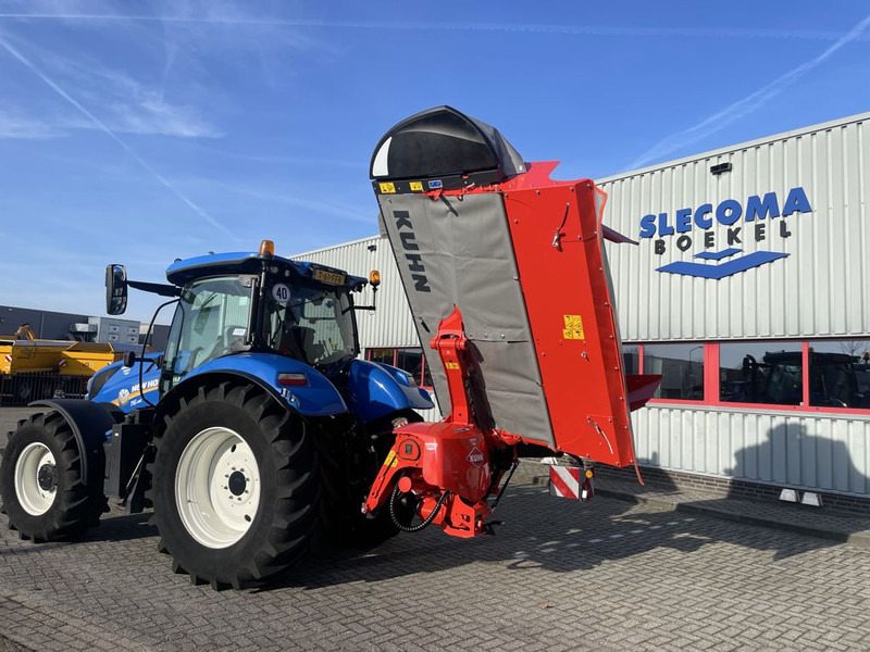 Maaimachine Kuhn FC3115D Schijvenmaaier met Kneuzer